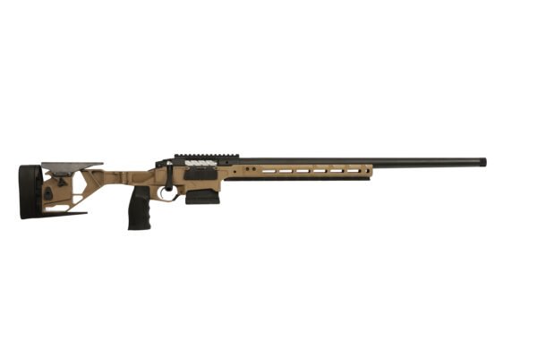 SEEKINS PRECISION HIT PRO M3 6MMCR FDE 24"