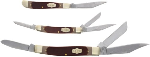 OLD TIMER KNIFE 3 PIECE SAWCUT - FOLDER COMBO PROMO Q4 26'