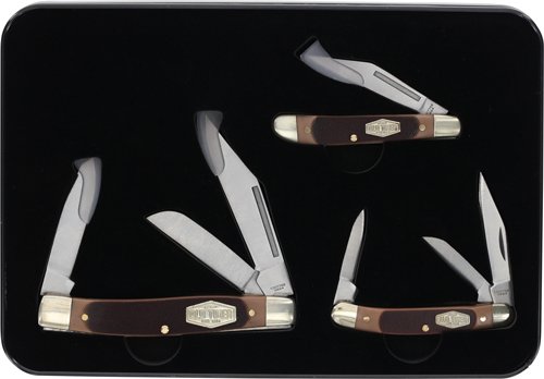 OLD TIMER KNIFE 3 PIECE SAWCUT - FOLDER COMBO PROMO Q4 26'