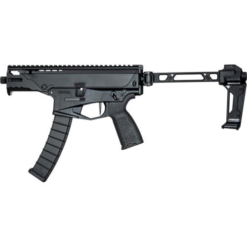 Taurus RPC Braced Pistol 9mm 4.5 in. Black Threaded Barrel w/SI Brace 32 rd