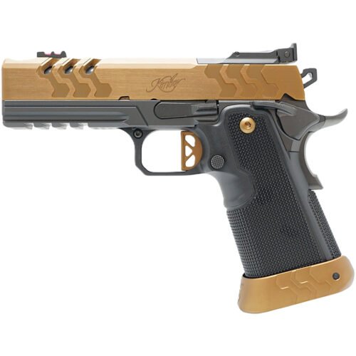 1215614_2.jpg Kimber 2K11 Pro Coyote Compensated Pistol 9mm 4.25 in. Coyote PVD/BLK Aluminum OR 19 rd.