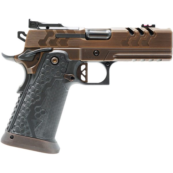 1215615_1.jpg Kimber 2K11 Pro Royal Compensated Pistol 9mm 4.25 in. Bronze PVD/BLK Composite OR 19 rd.