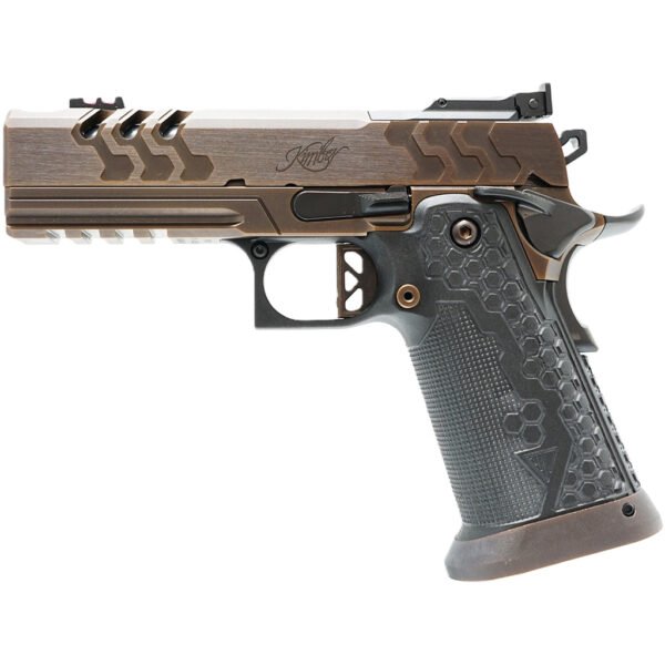 1215615_2.jpg Kimber 2K11 Pro Royal Compensated Pistol 9mm 4.25 in. Bronze PVD/BLK Composite OR 19 rd.