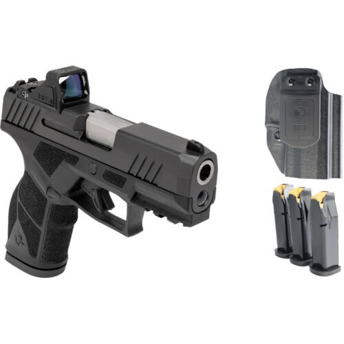 Taurus GX2 TORO Pistol  9mm 3.38 in. Black w/Holster & Dot 13 rd.
