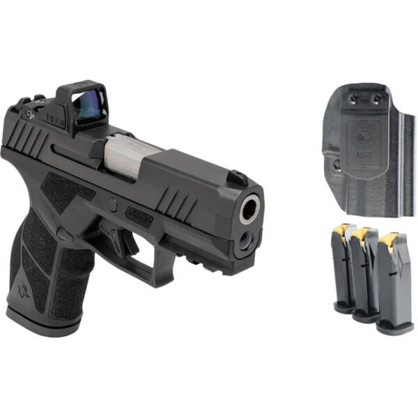 Taurus GX2 TORO Pistol  9mm 3.38 in. Black w/Holster & Dot 13 rd.