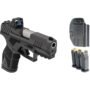 Taurus GX2 TORO Pistol  9mm 3.38 in. Black w/Holster & Dot 13 rd.