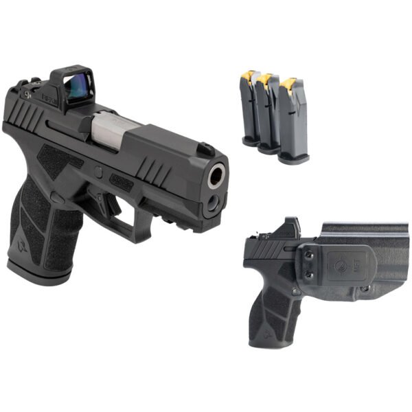 Taurus GX2 TORO Pistol  9mm 3.38 in. Black w/Holster & Dot 13 rd.