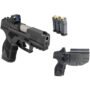 Taurus GX2 TORO Pistol  9mm 3.38 in. Black w/Holster & Dot 13 rd.