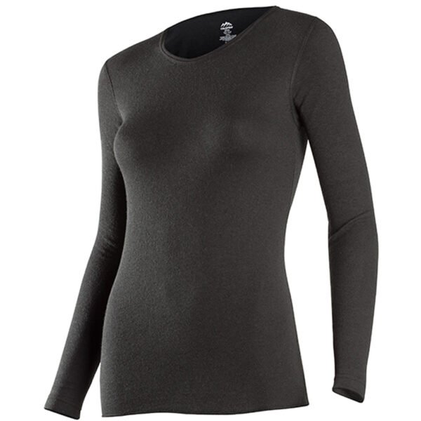 1410574_1.jpg ColdPruf Women's Basic Crew Baselayer Black Large