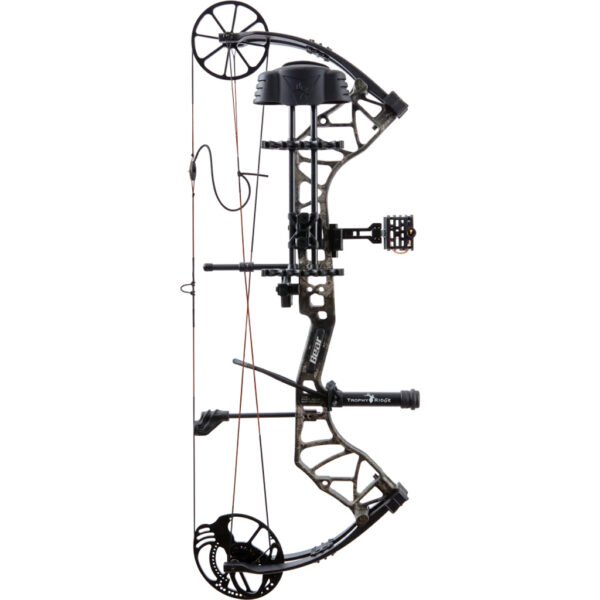 Bear Species XT RTH Bow Package True Timber Strata/Black 45-60 lbs. LH