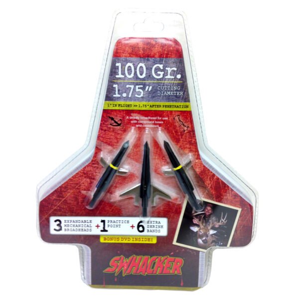70599_1.jpg Swhacker 2 Blade Broadheads 100 gr. 1.75 in. 3 pk.