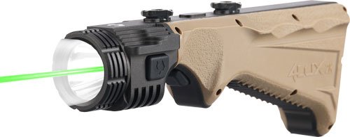 9120104_1.jpg VIRIDIAN 4LUX 2000 LUMEN LIGHT - ANGLED FOREGRIP MLOK LASER FDE