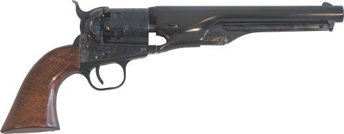 CIMARRON 1861 NAVY CUT FOR - STOCK 36 CALIBER 7.5" WALNUT