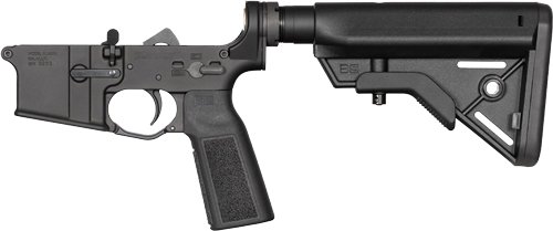 NLX102.jpg NLA COMPLETE AR15 LOWER FORGED - B5 BRAVO STOCK BLACK
