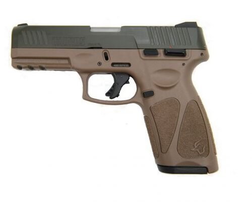 tag39odgbrca0f.jpg TAURUS G3 9MM OD GRN/BROWN 4" 17+1